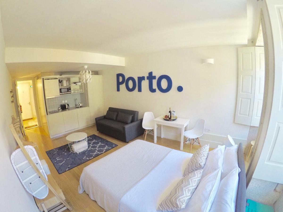 Vitoria Studio Residence II - Downtown Порту Экстерьер фото